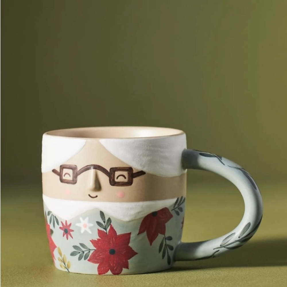 Fotini Tikkou Mrs. Claus mug